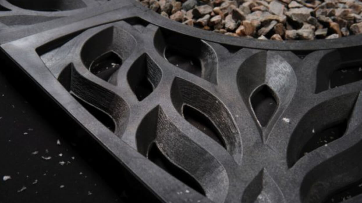 Приствольная решетка для дерева ZKING CRUST 1.2х1.2м Черная в Троицке фото