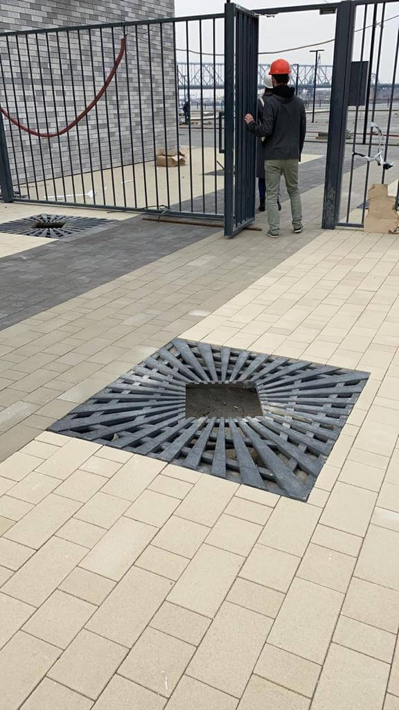 Приствольная решетка для дерева ZKING ATMOSPHERE 1.2х1.2м Черная в Троицке фото