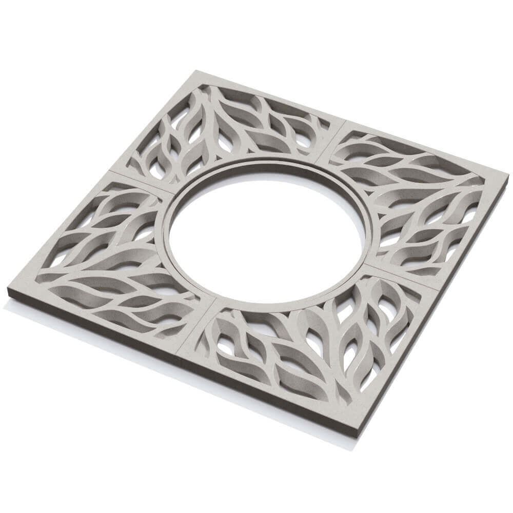 Приствольная решетка для дерева ZKING CRUST 1.2х1.2м Бежевая в Троицке фото