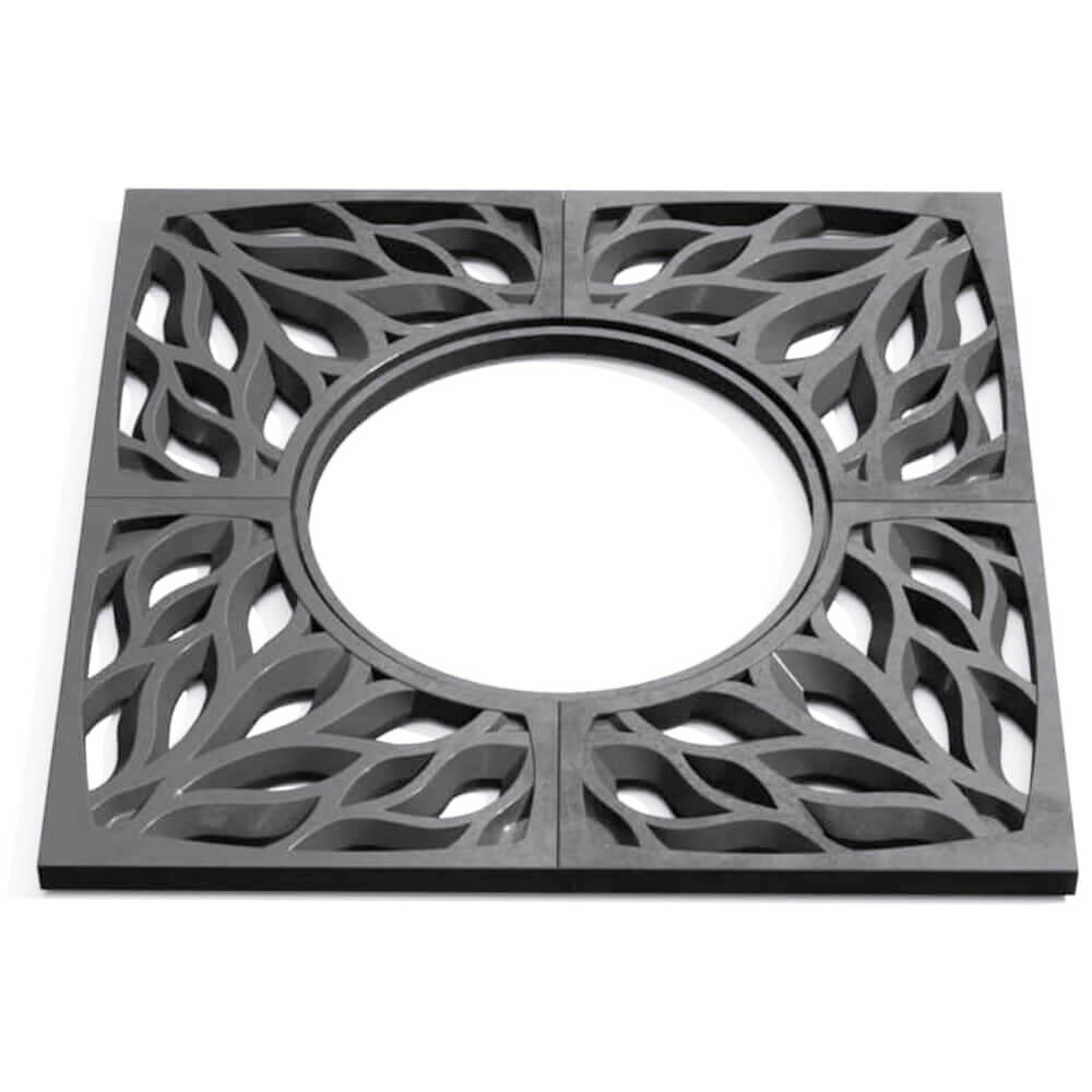 Приствольная решетка для дерева ZKING CRUST 1.2х1.2м Серая Троицк фото