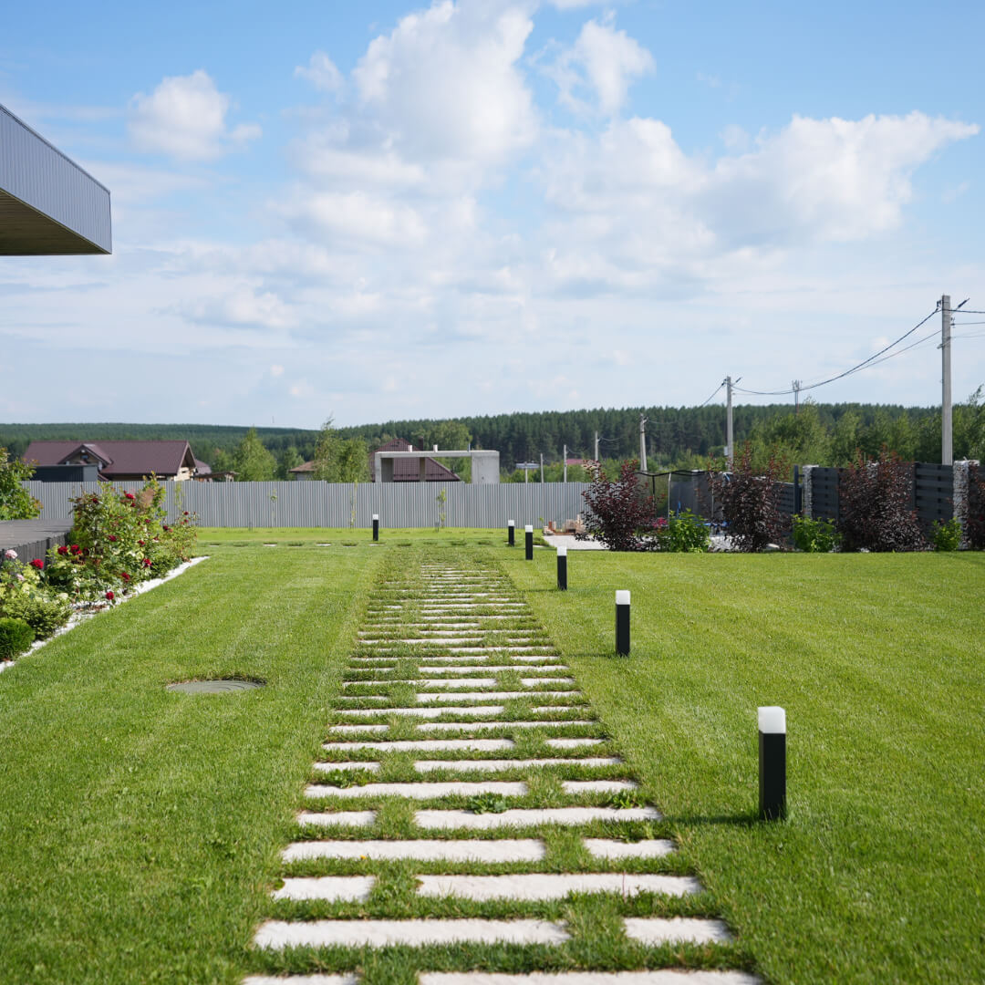 Шаговая плита STONE Графитовый Серый 990х330х55мм в Троицке фото