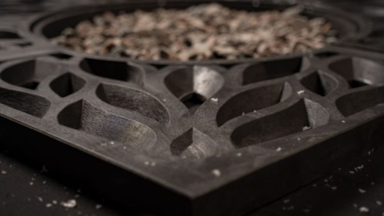 Приствольная решетка для дерева ZKING CRUST 1.2х1.2м Черная в Троицке фото