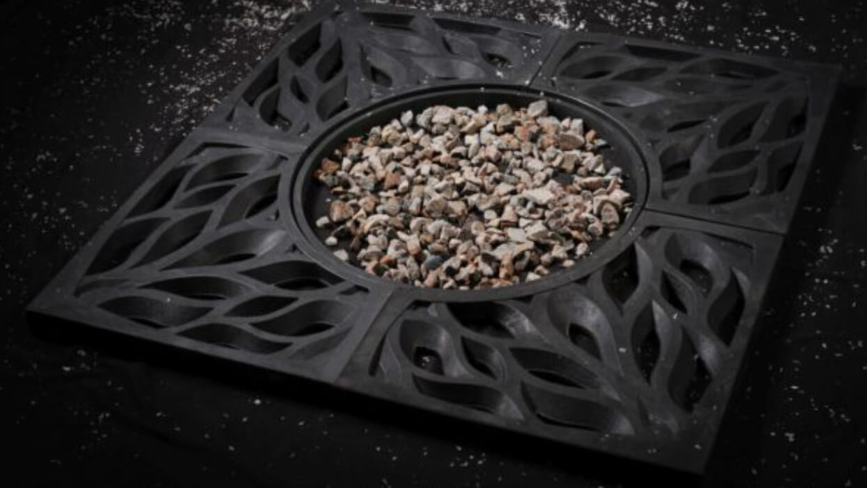 Приствольная решетка для дерева ZKING CRUST 1.2х1.2м Черная в Троицке фото