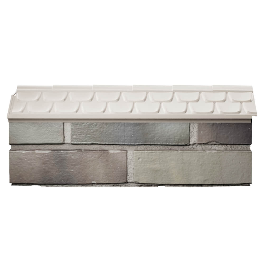 Парапет Zking Эльбрус Бежевый с посадкой на 0.5 кирпича (130мм) в Троицке фото