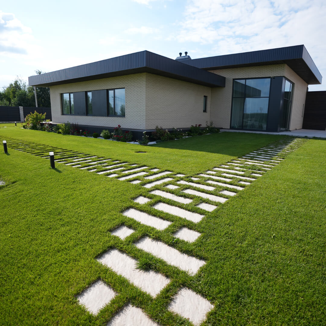 Шаговая плита STONE Графитовый Серый 990х330х55мм в Троицке фото