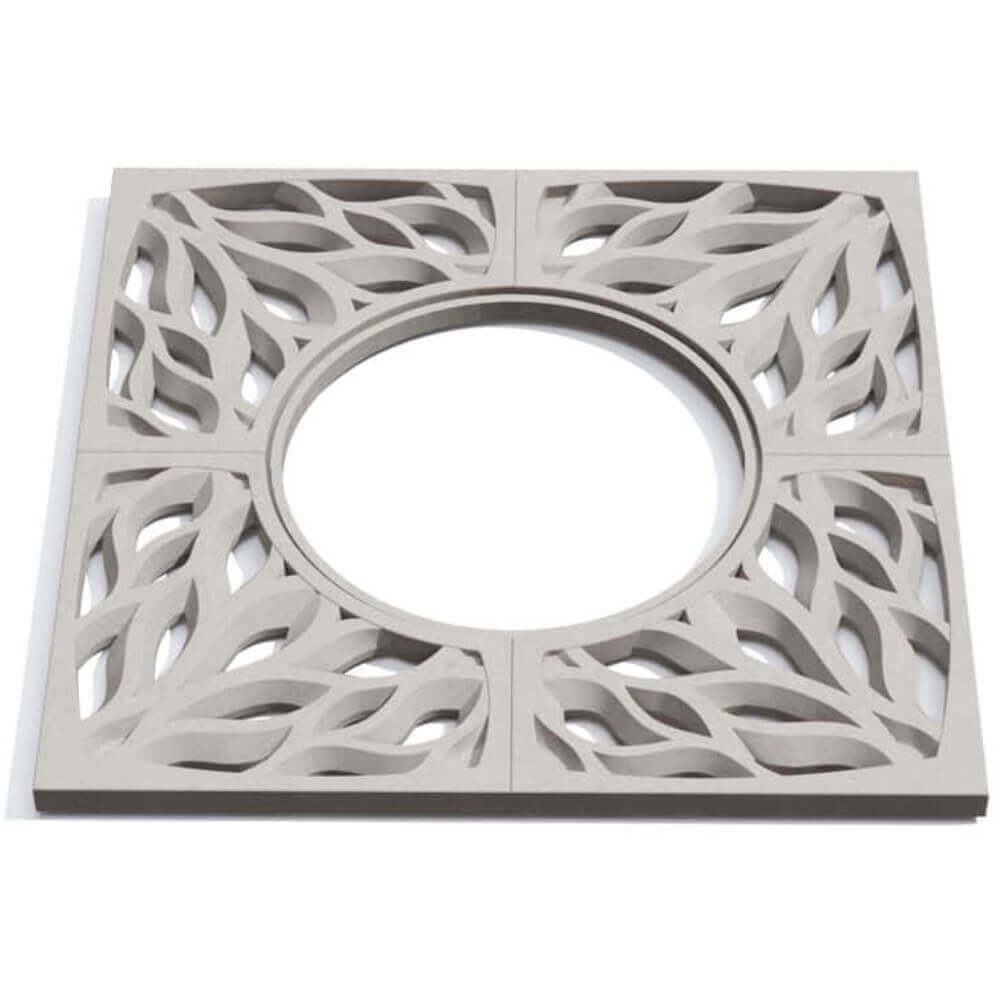 Приствольная решетка для дерева ZKING CRUST 1.2х1.2м Бежевая Троицк фото