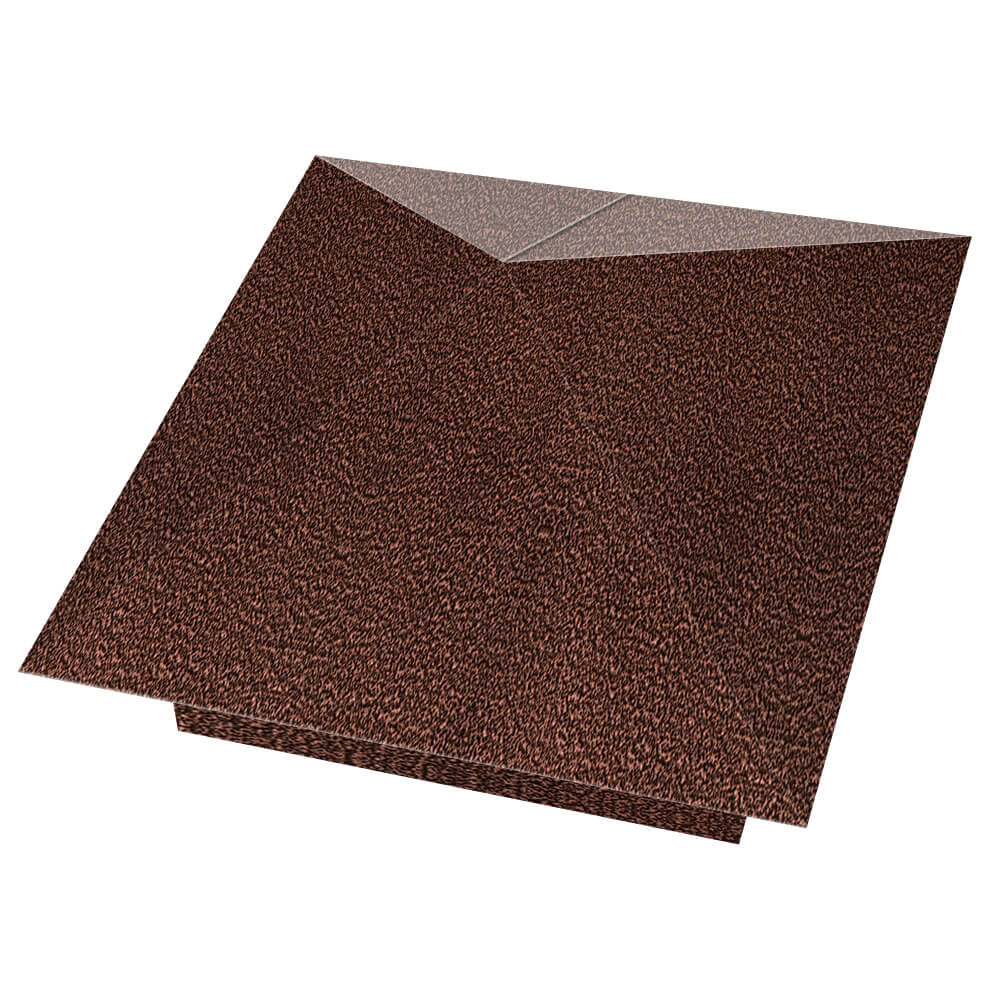 Колпак металлический 400х400мм Антик Хамелеон заборный Троицк фото