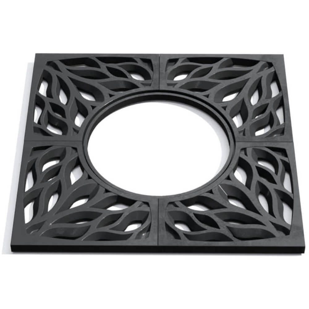 Приствольная решетка для дерева ZKING CRUST 1.2х1.2м Черная Троицк фото