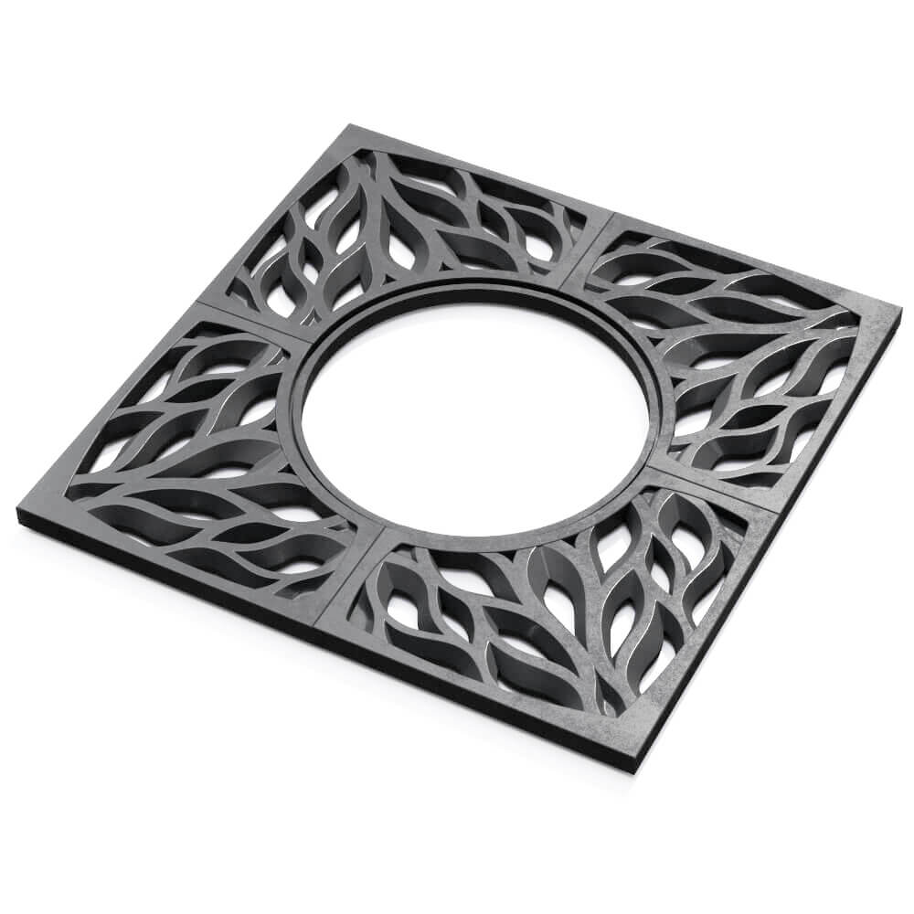 Приствольная решетка для дерева ZKING CRUST 1.2х1.2м Серая в Троицке фото