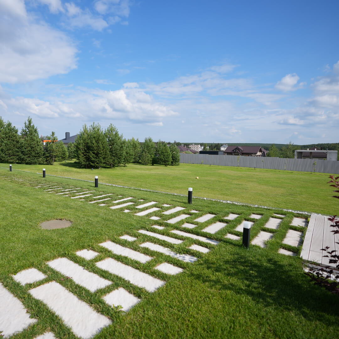 Шаговая плита STONE Графитовый Серый 990х330х55мм в Троицке фото